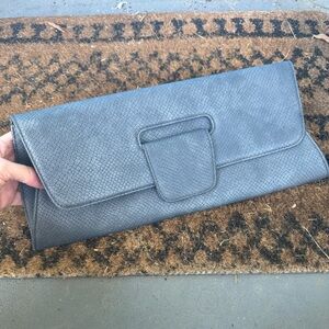 Urban Expressions Envelope Clutch Purse Vegan